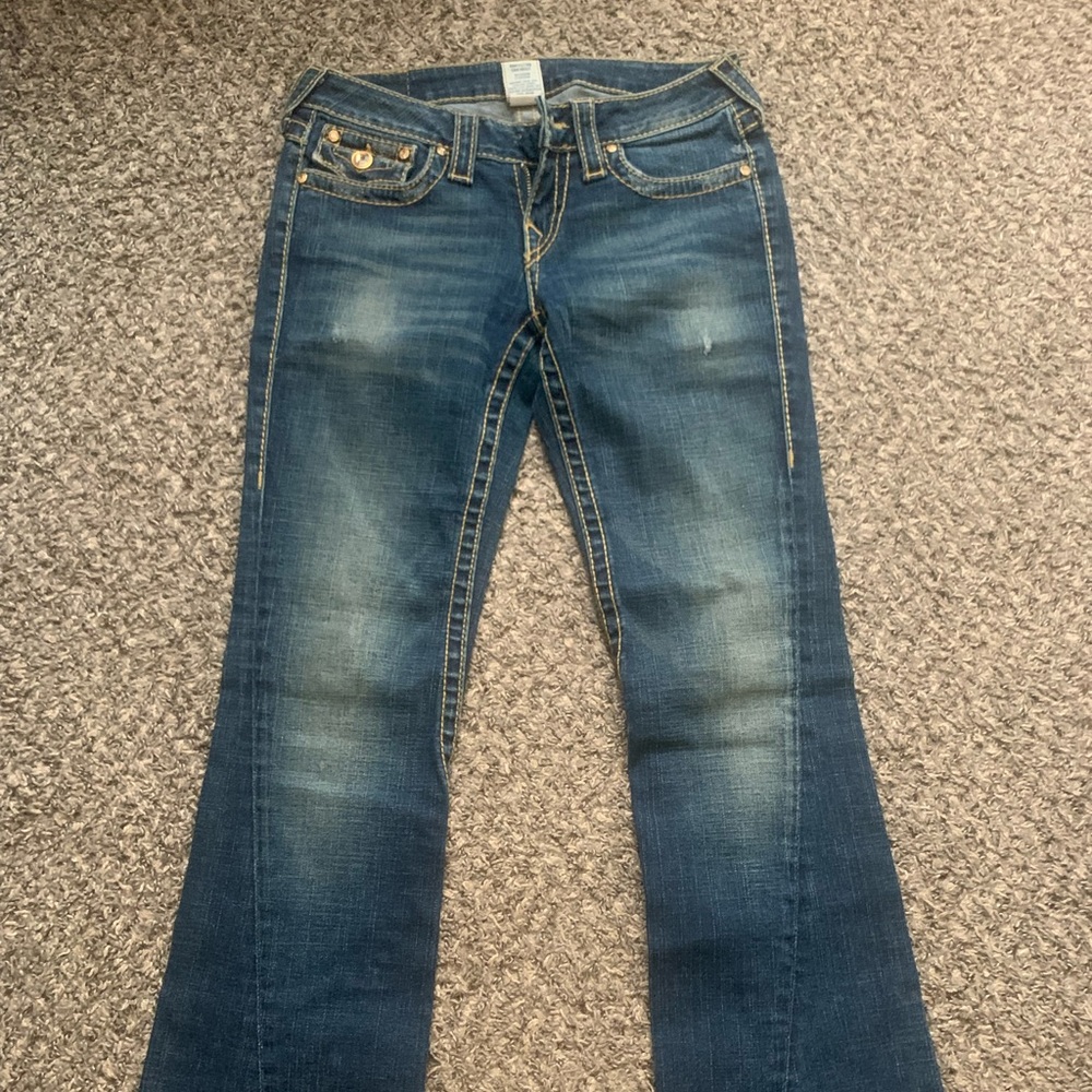 Flared jeans